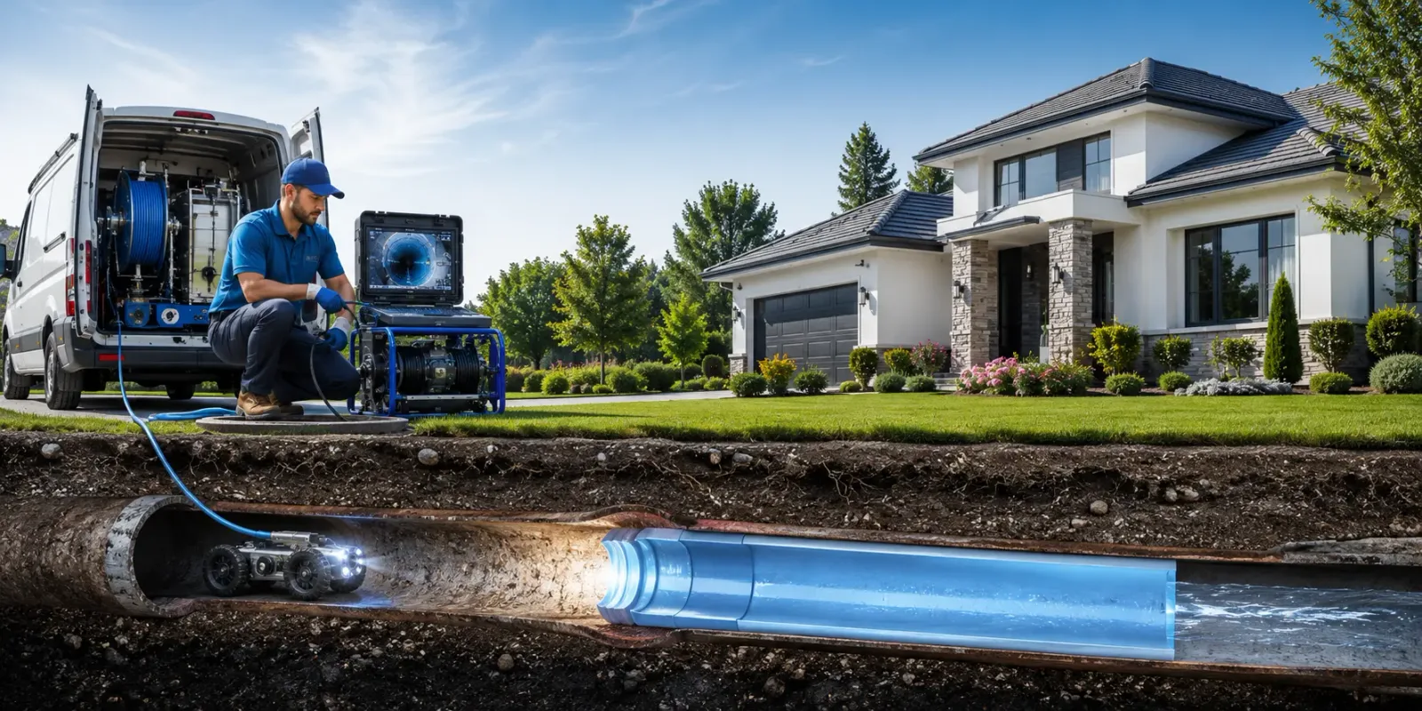 Pipe Relining information for Ephraim, WI
